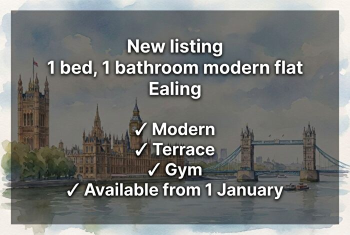 1 Bedroom Flat To Rent In East Acton Lane, London, W3