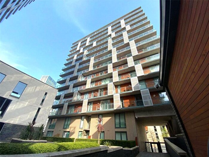 1 Bedroom Apartment To Rent In Block Spectrum, Blackfriars Road, Salford, Greater Manchester, M3