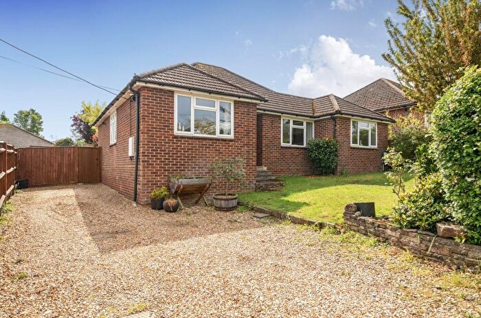 3 Bedroom Detached Bungalow For Sale In Chalvington Road, Chandler's Ford, SO53