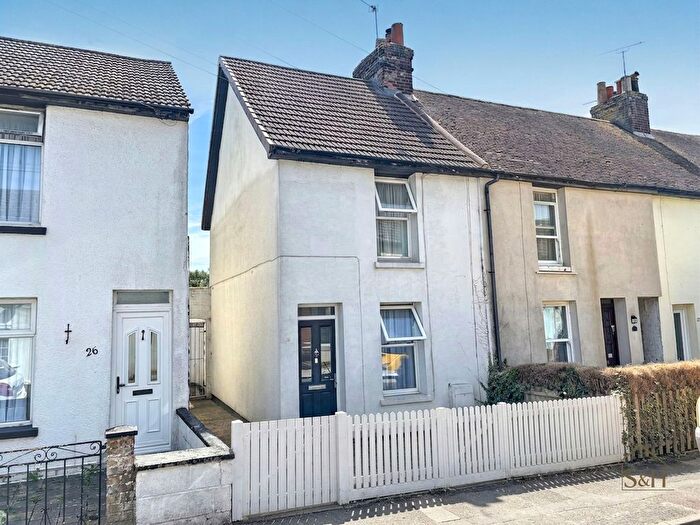 2 Bedroom End Terrace House For Sale In Providence Street, Ashford, TN23