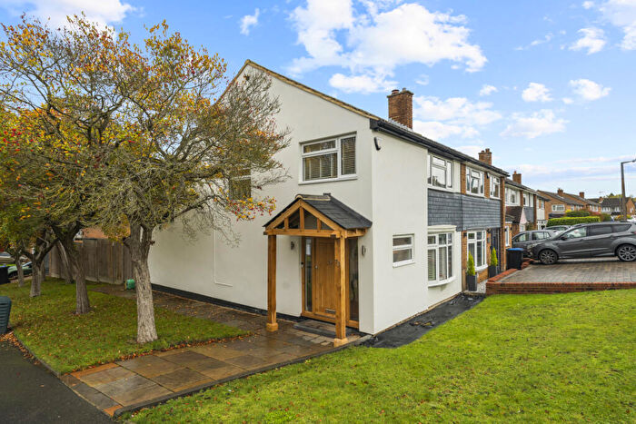 3 Bedroom Semi Detached House For Sale In Fir Park, Harlow, Essex, CM19