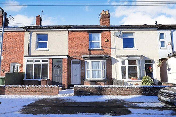2 Bedroom Terraced House For Sale In Victoria Road, Bradmore, Wolverhampton, WV3