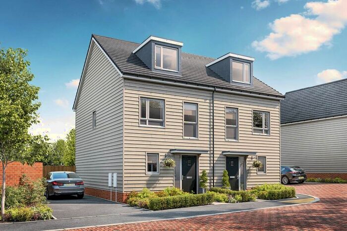 3 Bedroom Terraced House For Sale In Smannel Road, Andover, SP11