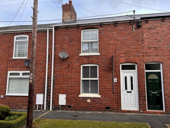 2 Bedroom Terraced House To Rent In George Street, Sherburn Village, Durham, County Durham, DH6