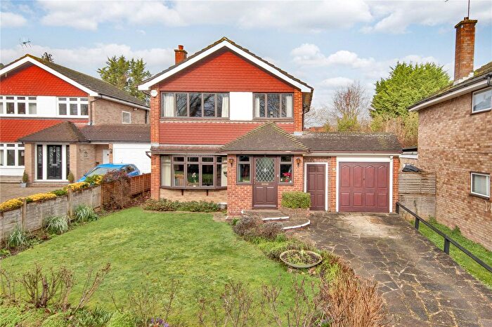 3 Bedroom Detached House For Sale In Willow Park, Otford, Sevenoaks, Kent, TN14