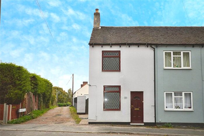 3 Bedroom End Of Terrace House To Rent In Park Road, Newhall, Swadlincote, Derbyshire, DE11