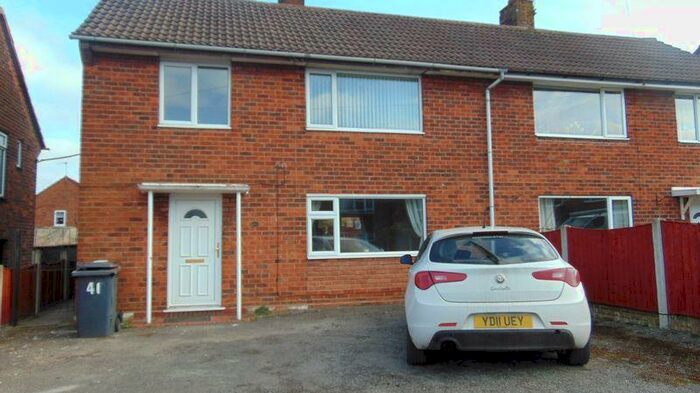 3 Bedroom Semi-Detached House To Rent In Sussex Drive, Stoke-On-Trent, ST7