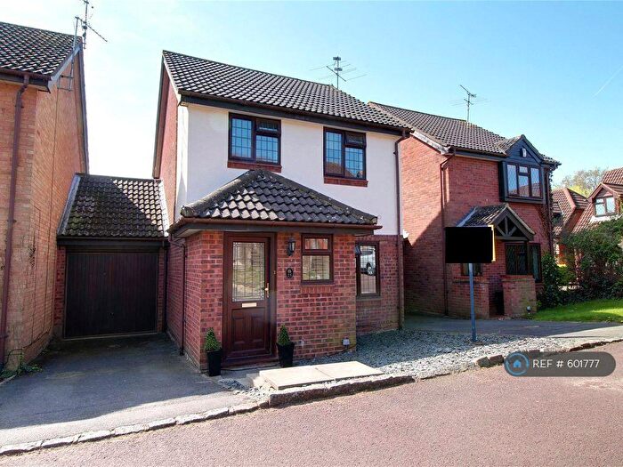3 Bedroom Detached House To Rent In Worrall Way, Lower Earley, Reading, RG6