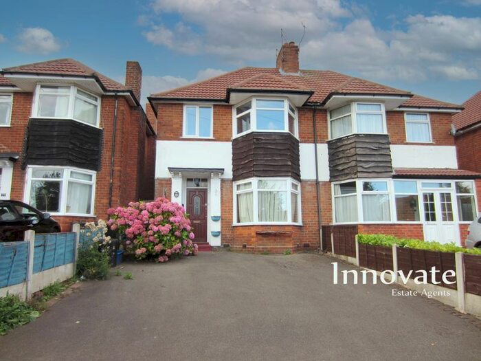 3 Bedroom Semi-Detached House To Rent In Ridgacre Road, Quinton, Birmingham, B32