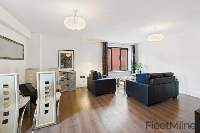 1 Bedroom Apartment To Rent In Arena View, Clement Street, Birmingham, B1
