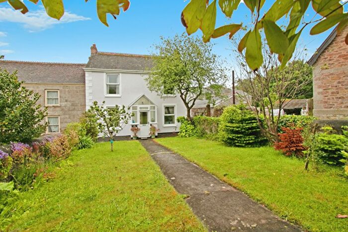 2 Bedroom Semi-Detached House For Sale In Church Row, Carharrack, Redruth, Cornwall, TR16