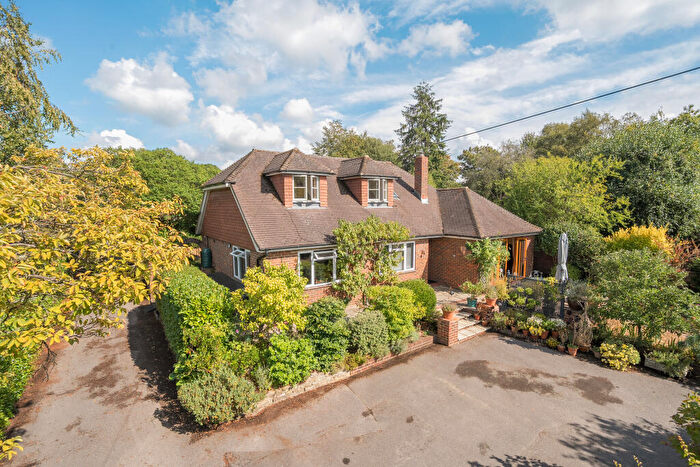 4 Bedroom Detached House For Sale In Church Road, Bramshott, GU30