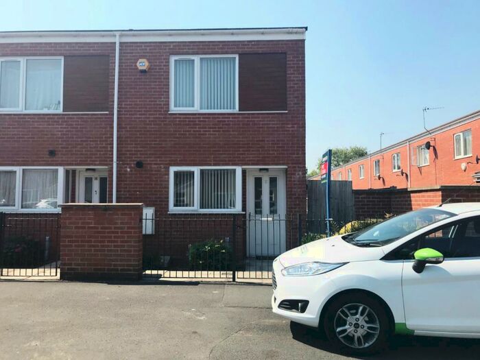 2 Bedroom End Of Terrace House To Rent In Holstein Street, Grove Village, Manchester, M13