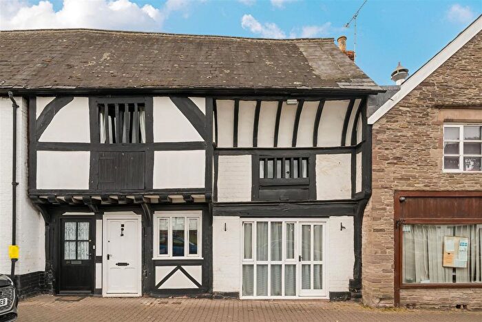 2 Bedroom Terraced House For Sale In Portland Street, Weobley, HR4