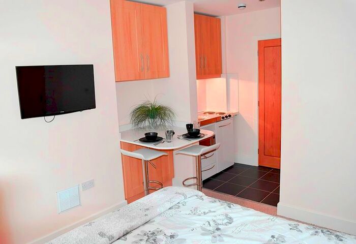 Studio To Rent In St. Johns Road, Poole, BH15