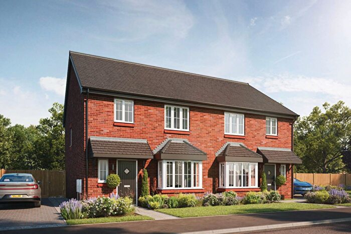 3 Bedroom Semi Detached House For Sale In "The Chandler" At North View, Easington Lane, Houghton Le Spring, DH5