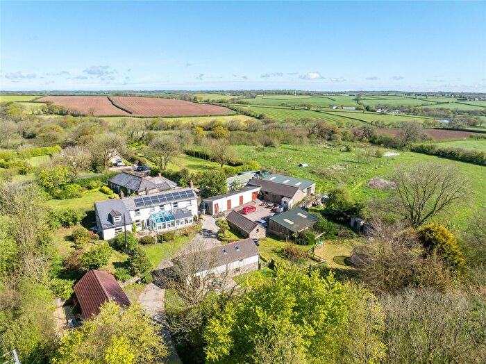 4 Bedroom Detached House For Sale In Holsworthy Beacon, Holsworthy, EX22