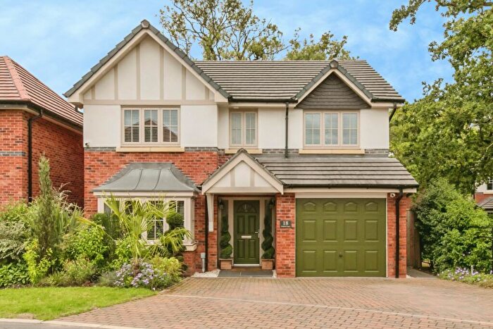4 Bedroom Detached House For Sale In Gorsty Way, Eaton, Congleton, Cheshire, CW12