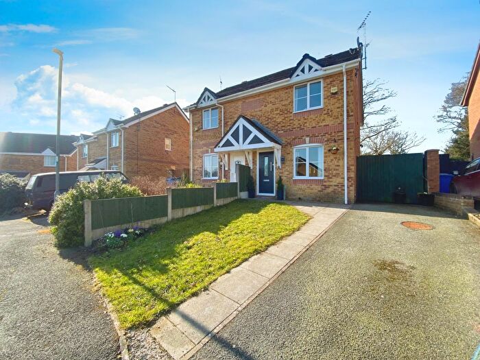 2 Bedroom Semi-Detached House For Sale In Oakleigh, Penycae, Wrexham, LL14