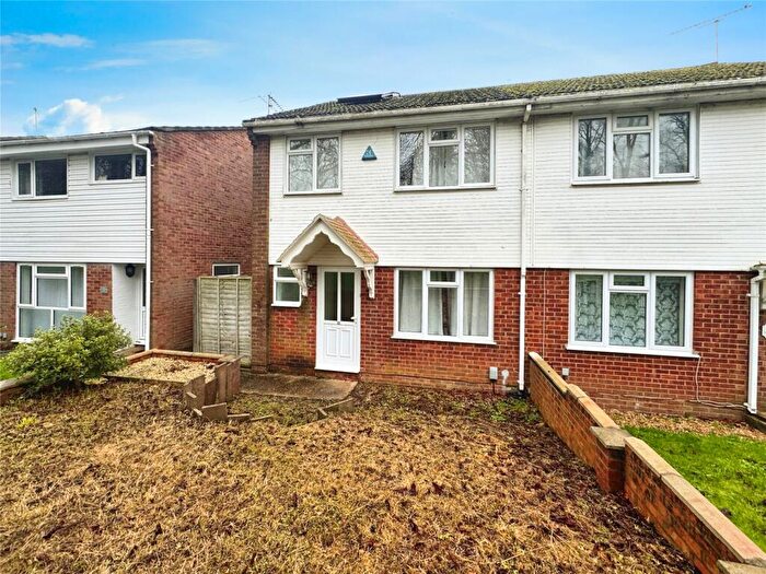 3 Bedroom Semi-Detached House To Rent In Simmons Walk, Basingstoke, Hampshire, RG21