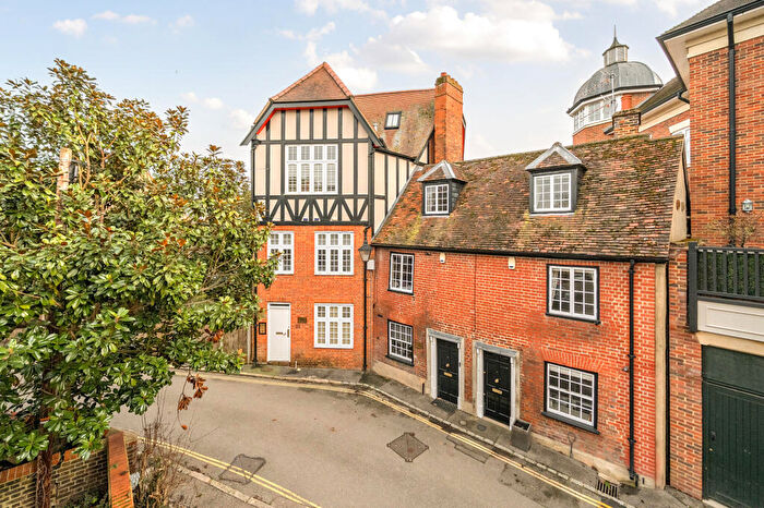 2 Bedroom Terraced House For Sale In King Stable Street, Windsor, SL4