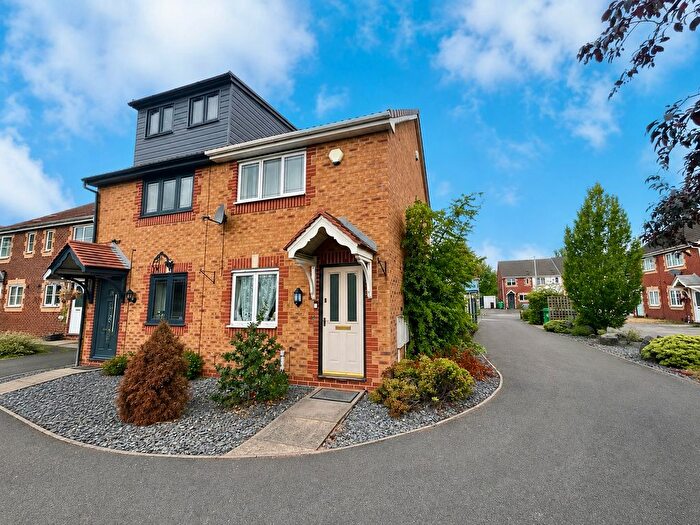 2 Bedroom Semi-Detached House For Sale In Meadow Brown Road, Nottingham, NG7