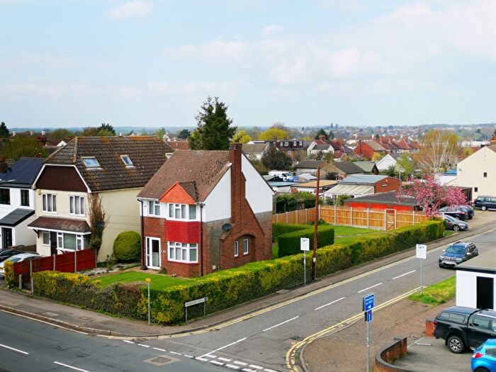 3 Bedroom Detached House To Rent In Writtle Road, Chelmsford, CM1