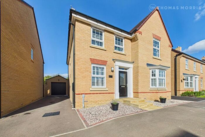 4 Bedroom Detached House For Sale In Stoneman Way, Ramsey, Huntingdon, Cambridgeshire, PE26