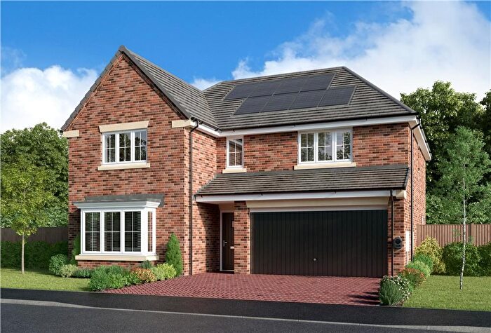 5 Bedroom Detached House For Sale In "The Denford" At Hillside Bungalows, Chilton, Ferryhill, DL17