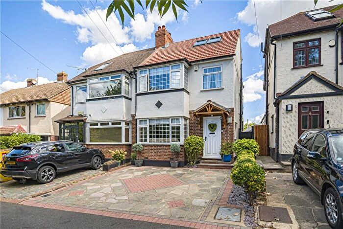 4 Bedroom Semi-Detached House For Sale In Court Road, Orpington, Kent, BR6