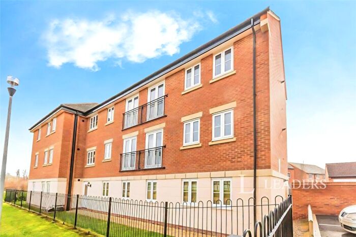 2 Bedroom Flat To Rent In Coleridge Way, Oakham, LE15