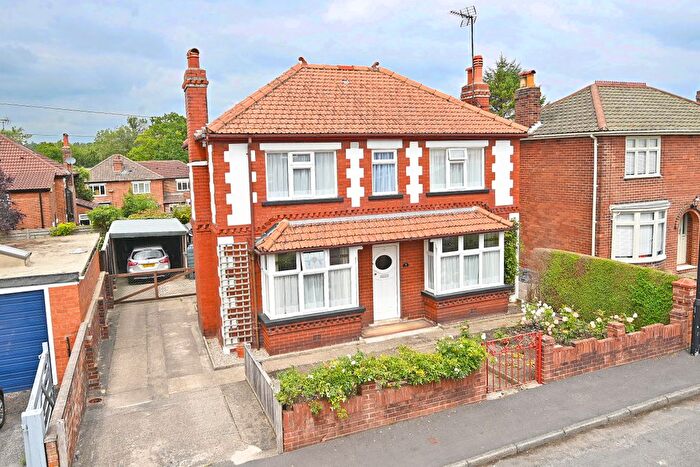 4 Bedroom Detached House For Sale In Milton Road, Pannal, HG3