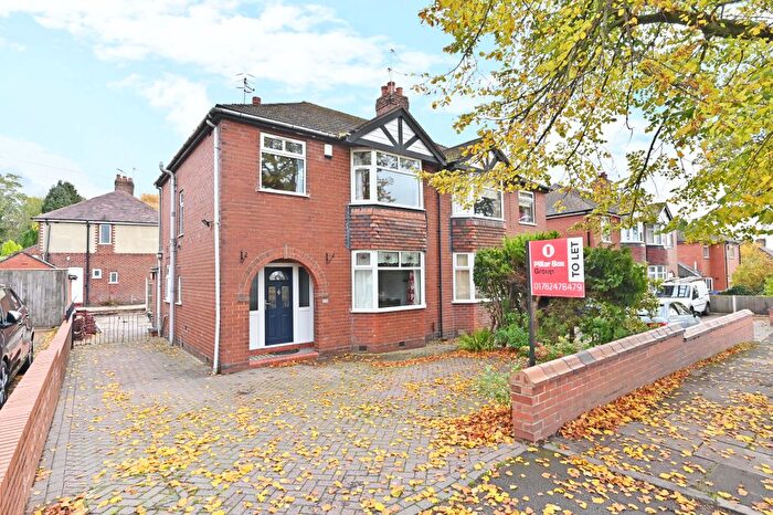 3 Bedroom Semi-Detached House To Rent In Hilton Road, Stoke-On-Trent, ST4