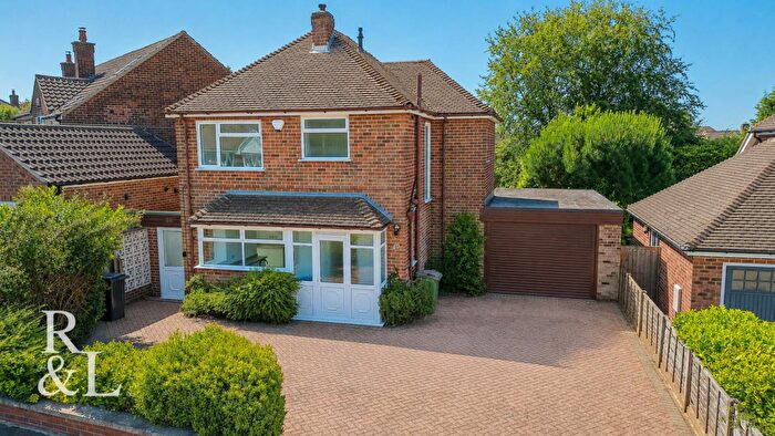 3 Bedroom Detached House For Sale In Highfields Close, Ashby-De-La-Zouch, LE65