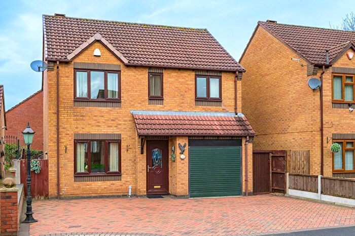 3 Bedroom Detached House For Sale In Sorrel Close, Donnington Wood, Telford, Shropshire, TF2