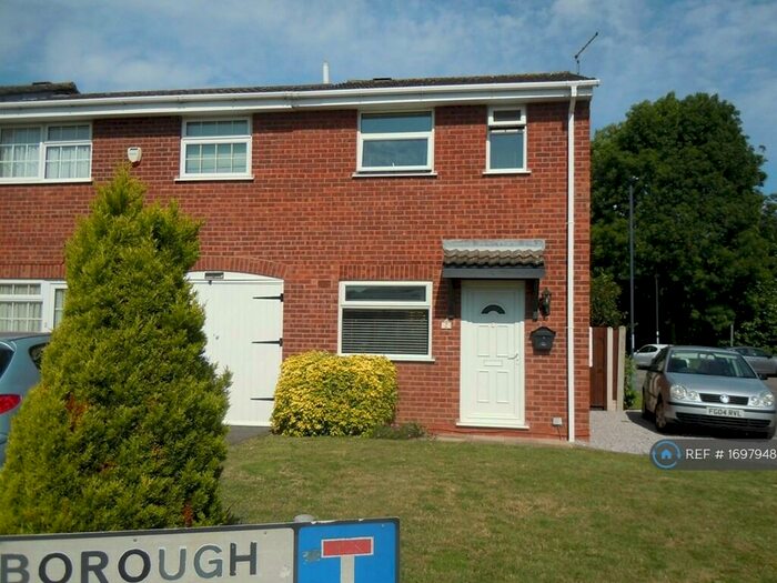 2 Bedroom End Of Terrace House To Rent In Curborough Drive, Alvaston, Derby, DE24