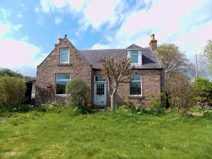 3 Bedroom Cottage For Sale In The Latch, Tough, Alford., AB33