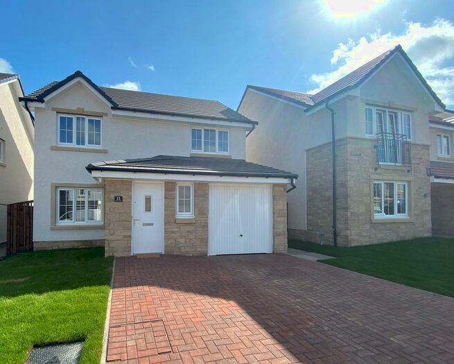 3 Bedroom Detached House To Rent In Balfour Drive, Winchburgh, EH52
