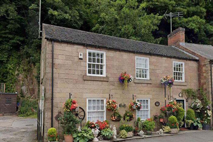 2 Bedroom Detached House For Sale In The Old Bike Shop, The Bridge, Belper, DE56