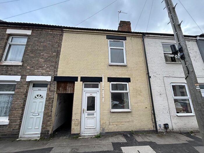 Terraced House For Sale In Goodman Street, Burton-On-Trent, Staffordshire, DE14