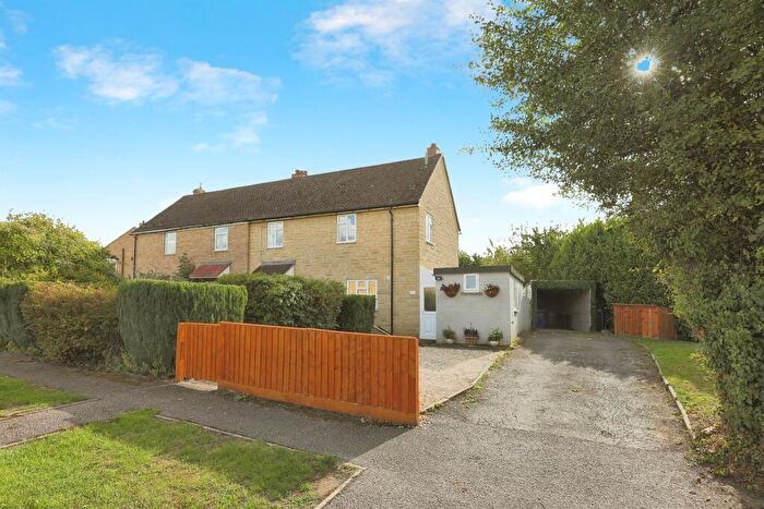 3 Bedroom Semi-Detached House For Sale In Church Close, Weston-On-The-Green, Bicester, OX25