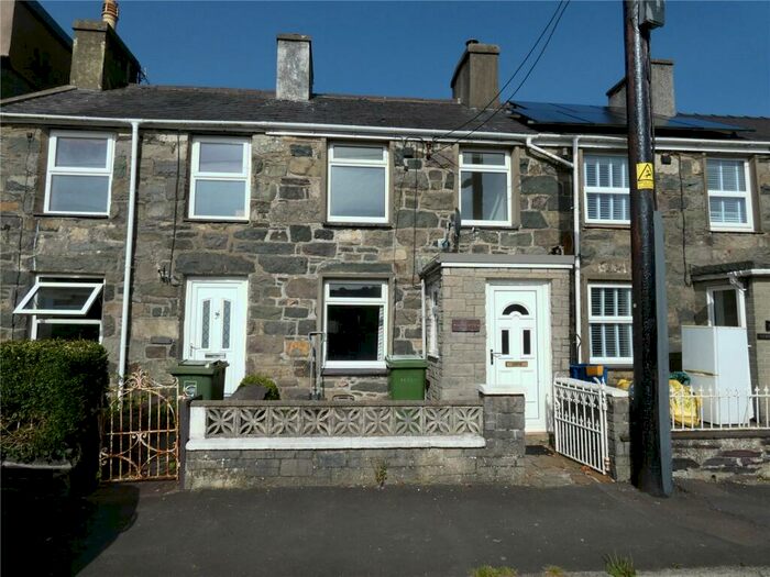 2 Bedroom Terraced House To Rent In Glynafon Terrace, Waunfawr, Caernarfon, Gwynedd, LL55