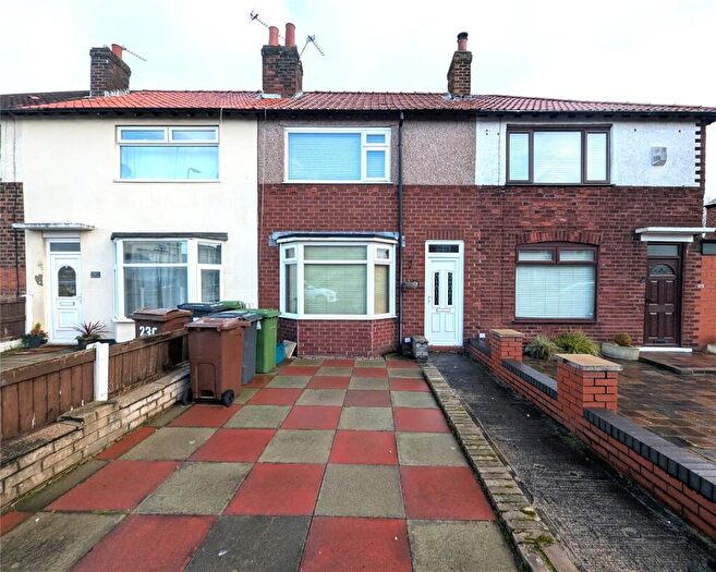 2 Bedroom Terraced House For Sale In Stamford Road, Southport, Merseyside, PR8