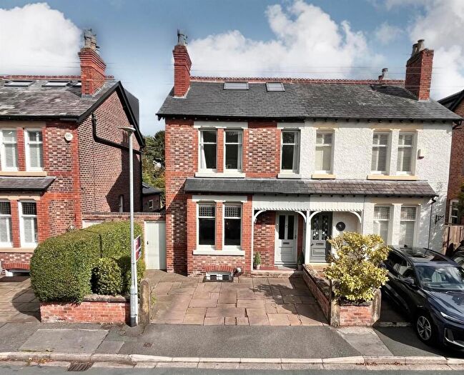 5 Bedroom Semi-Detached House For Sale In Princess Road, Wilmslow, SK9