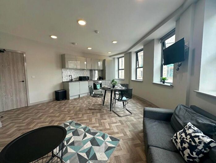 3 Bedroom Flat To Rent In Pearl Assurance House, Friar Lane, Nottingham, NG1