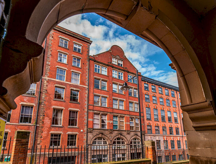 1 Bedroom Apartment To Rent In A Hollowstone, Nottingham, NG1