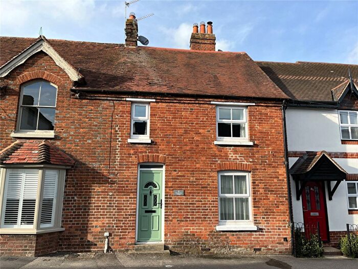 3 Bedroom Terraced House For Sale In Station Road, Kintbury, Hungerford, Berkshire, RG17