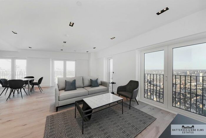 1 Bedroom Flat To Rent In Keybridge Tower, Exchange Gardens, SW8