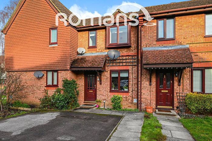 2 Bedroom Terraced House To Rent In Lytchett Minster Close, RG12