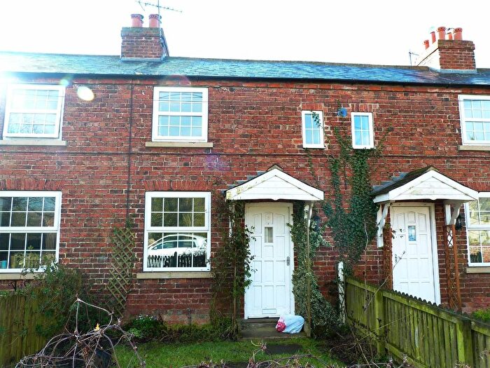 2 Bedroom Terraced House To Rent In Church Row, Ellerton, YO42